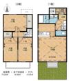 ラークハウスの間取り画像