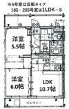 ZEUS日出(ゼウスヒジ)の間取り画像