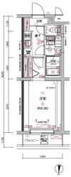 ARCOBALENO BUBAIGAWARAの間取り画像