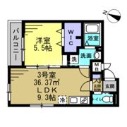 Moderato(モデラート)の間取り画像