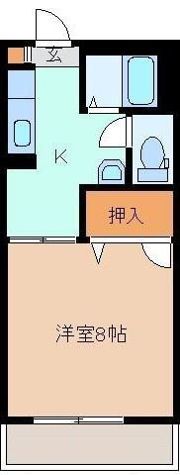 セフィラマーチCの間取り画像