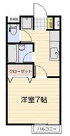 ローズマリー柳橋の間取り画像