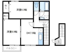 エトワール壱番館の間取り画像