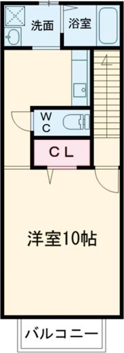シャトレーヌⅡの間取り画像