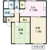 セントラルハイツの間取り画像