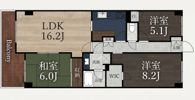 モアクレスト千葉A棟の間取り画像
