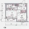 ARCOBALENO BUBAIGAWARAの間取り画像