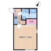 フラット宮本町の間取り画像