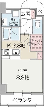 プライム三島プレイスの間取り画像