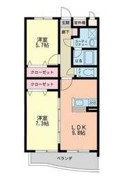 グラン・セイス・シエロの間取り画像