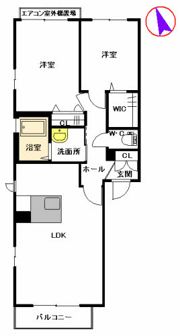 ドエル金山の間取り画像