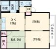 ヴィラボナールB棟の間取り画像