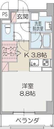 プライム三島プレイスの間取り画像
