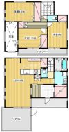 コリーヌ港南台の間取り画像
