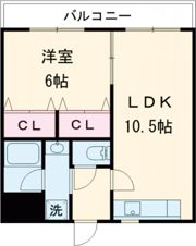 ポレールさかえの間取り画像