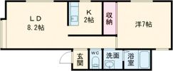フェリーチェの間取り画像