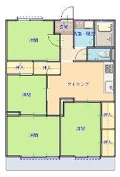 サンフィールタウンの間取り画像