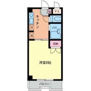コアクレスト上草柳Ⅱの間取り画像