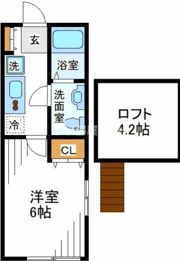 BLUE OCEAN上大岡の間取り画像