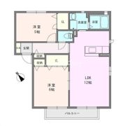 ボナールCの間取り画像