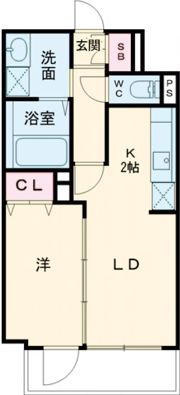 EXCLUSIVEの間取り画像