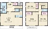 ガーデンヒルズ湘南台A棟の間取り画像
