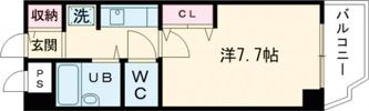 ジュネス西明石の間取り画像