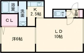 フォーレAPの間取り画像