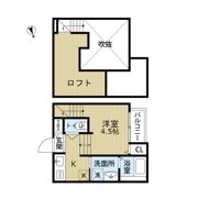 Plumerie箱崎の間取り画像