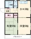 ドエル城東の間取り画像