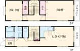 大久保町戸建住宅の間取り画像