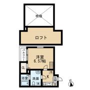シュプリームメゾンAの間取り画像