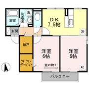 ソレールあけぼの台 Iの間取り画像