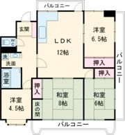 友田ビルサンハイツの間取り画像