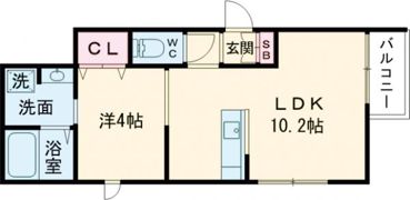 PARK五月田の間取り画像