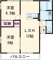 フォレストの間取り画像