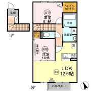 GRACE Ⅱの間取り画像