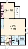PARK五月田の間取り画像
