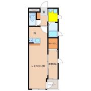 Urbane Horikawa（アーベイン堀川）の間取り画像