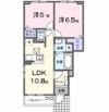 梶町2丁目アパートの間取り画像