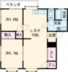 成田ハイムの間取り画像