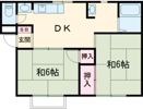 リベラルコーポ阪口の間取り画像