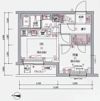 ARCOBALENO BUBAIGAWARAの間取り画像