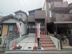 枚方市須山町・戸建の外観画像