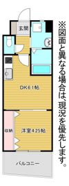 オーヴィジョンクラス浅香通りの間取り画像