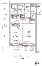 ARCOBALENO BUBAIGAWARAの間取り画像