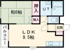 レジェンド五稜郭の間取り画像