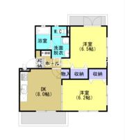 カンファト・Hの間取り画像