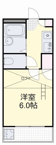 サンハウスの間取り画像