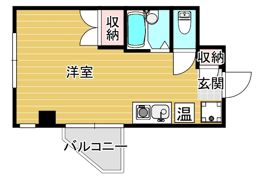 カーサ ソレアーダ長尾の間取り画像